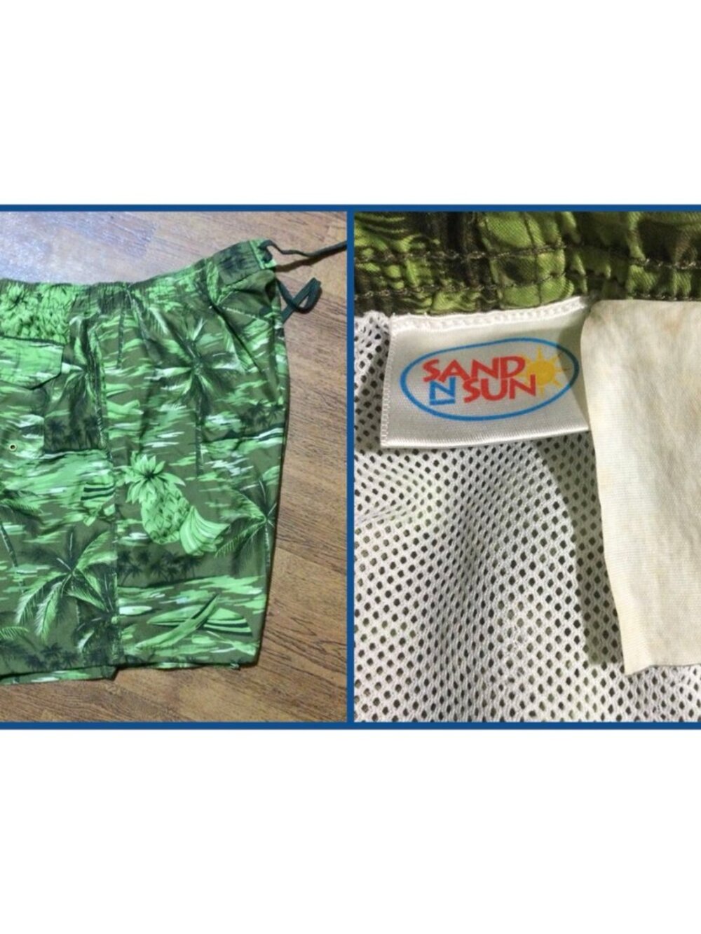Swim Trunks, sz L - Picture 2 of 3